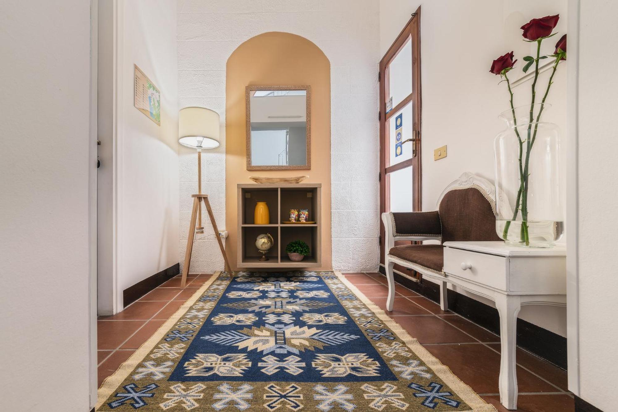 Voila Rooms Guest House Terrasini Kültér fotó